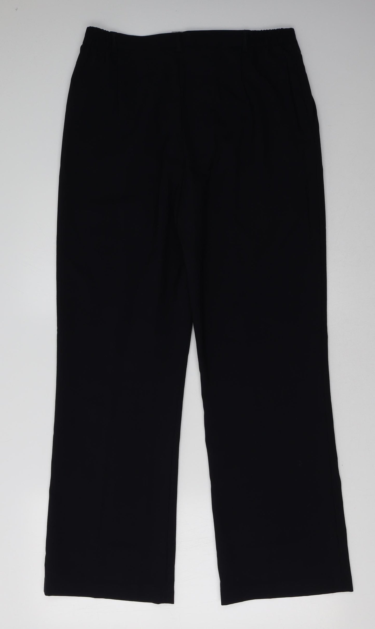 Preworn Womens Blue   Trousers  Size 14 L32 in
