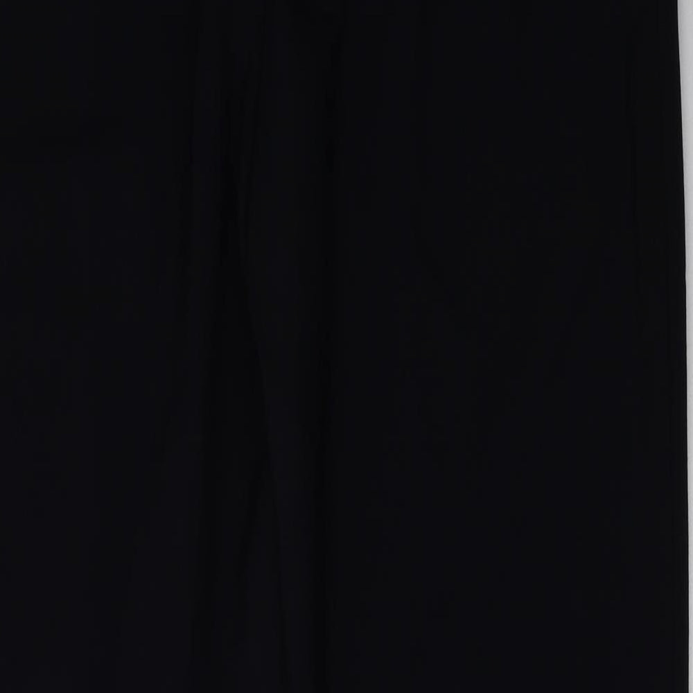 Preworn Womens Blue   Trousers  Size 14 L32 in