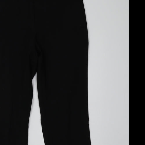 Marks and Spencer Womens Black   Trousers  Size 12 L30 in