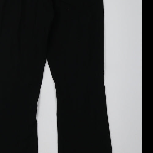 Marks and Spencer Womens Black   Trousers  Size 12 L30 in