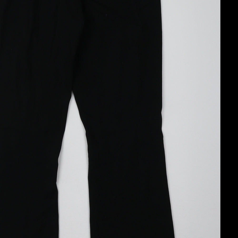Marks and Spencer Womens Black   Trousers  Size 12 L30 in