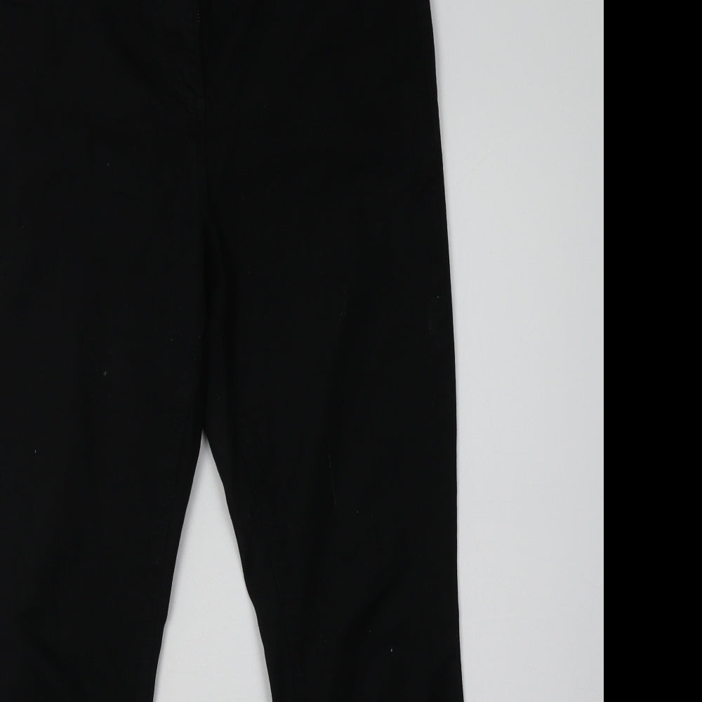 NEXT Womens Black  Denim Skinny Jeans Size 14 L30 in