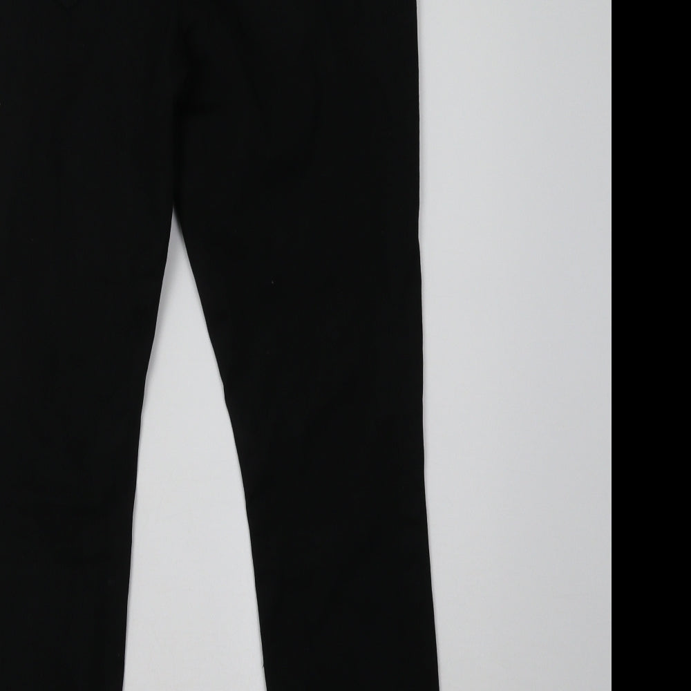 NEXT Womens Black  Denim Skinny Jeans Size 14 L30 in