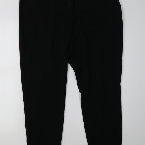 NEXT Womens Black   Trousers  Size 18 L30 in