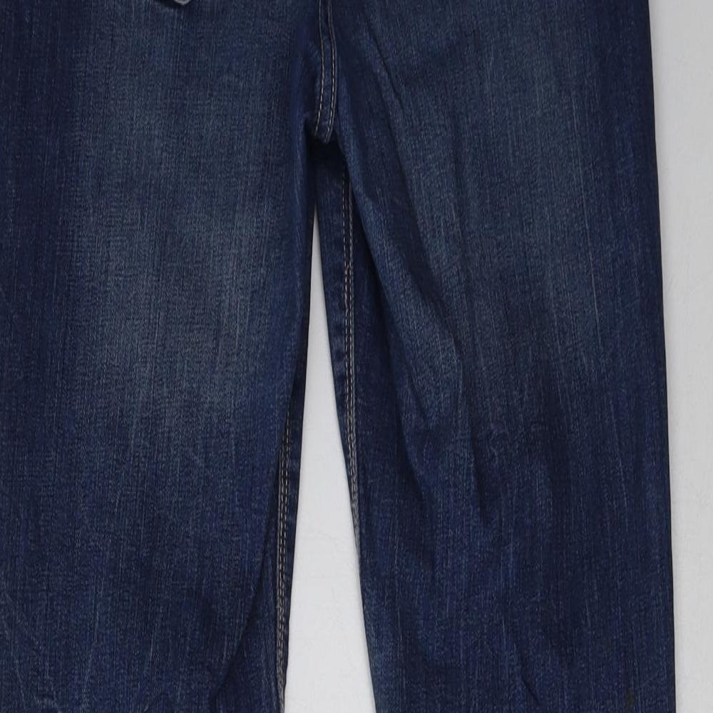 River Island Womens Blue  Denim Skinny Jeans Size 10 L32 in