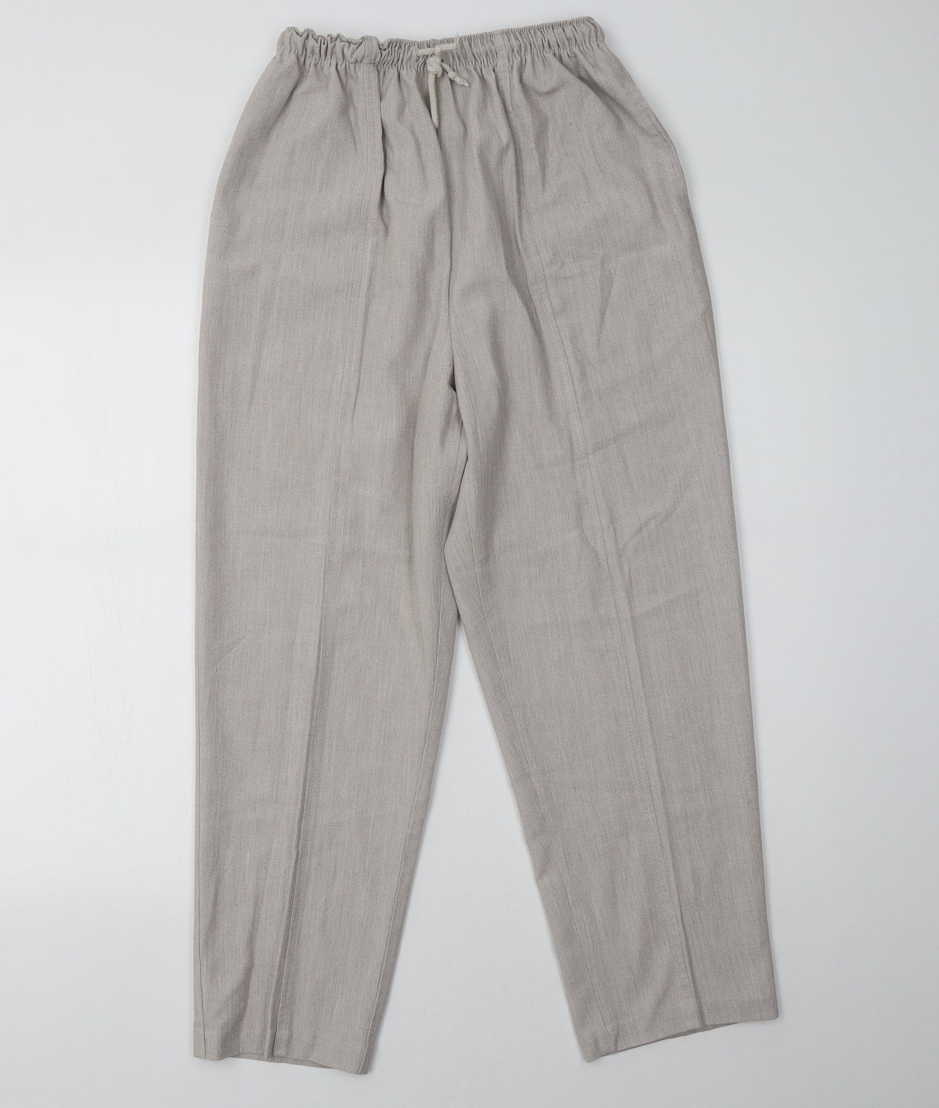 Joie De Vivre Womens Beige   Trousers  Size 14 L30 in