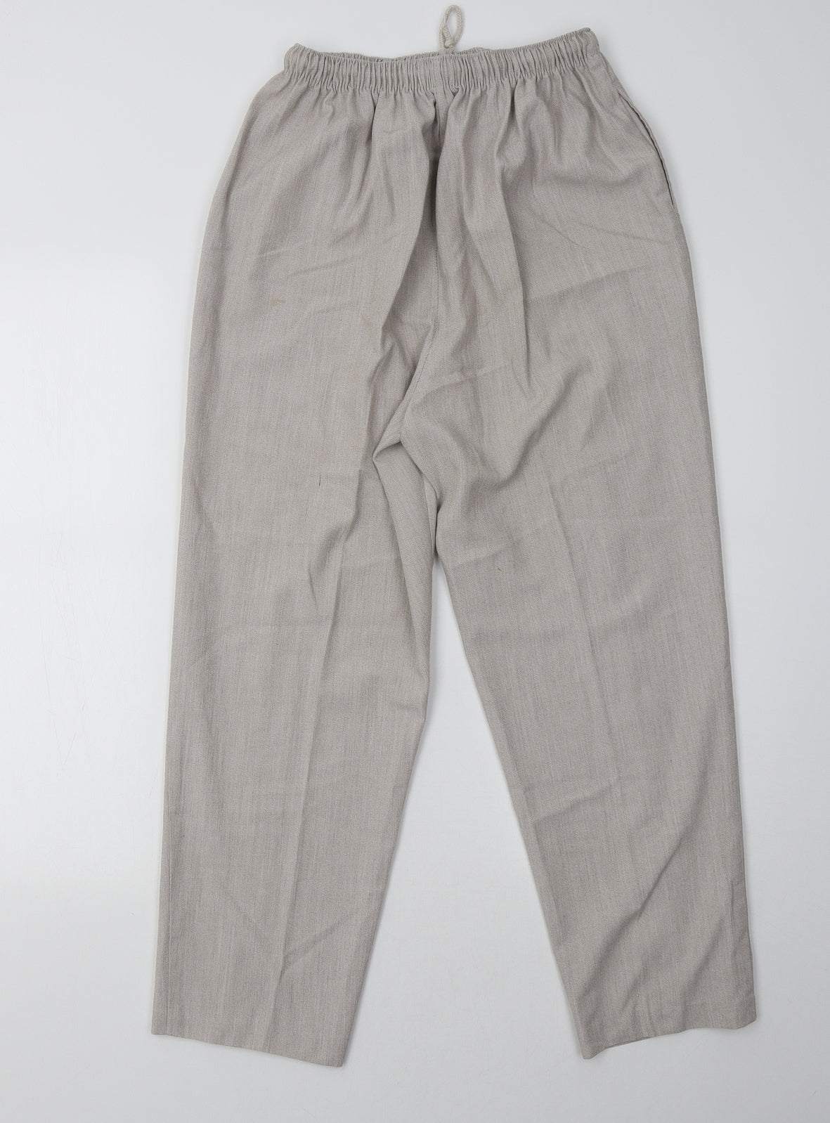 Joie De Vivre Womens Beige   Trousers  Size 14 L30 in
