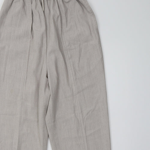 Joie De Vivre Womens Beige   Trousers  Size 14 L30 in