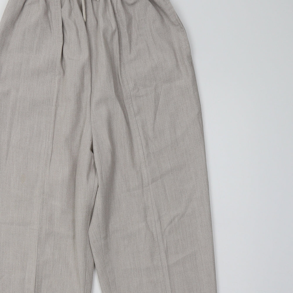Joie De Vivre Womens Beige   Trousers  Size 14 L30 in