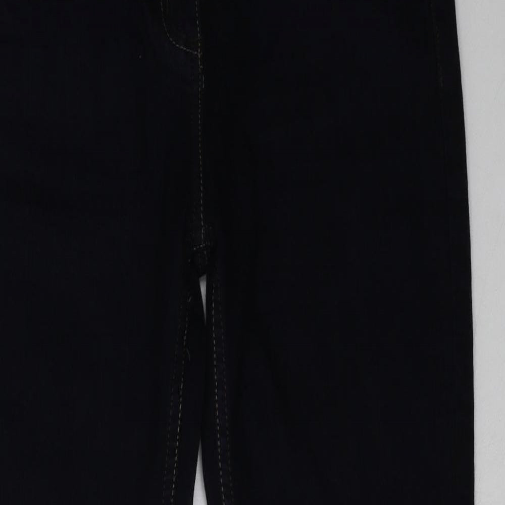 Primark Womens Blue  Denim Straight Jeans Size 10 L32 in