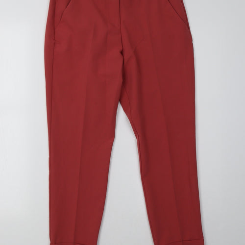 ASOS Womens Pink   Trousers  Size 6 L27 in