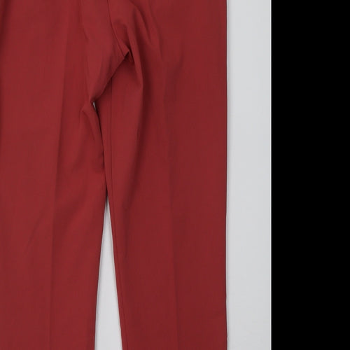 ASOS Womens Pink   Trousers  Size 6 L27 in