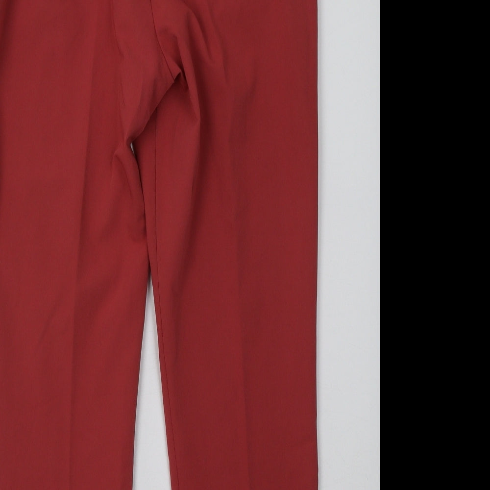 ASOS Womens Pink   Trousers  Size 6 L27 in