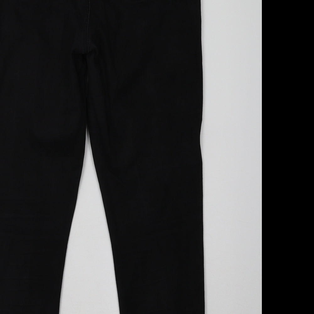 Primark Womens Black  Denim Skinny Jeans Size 18 L29 in