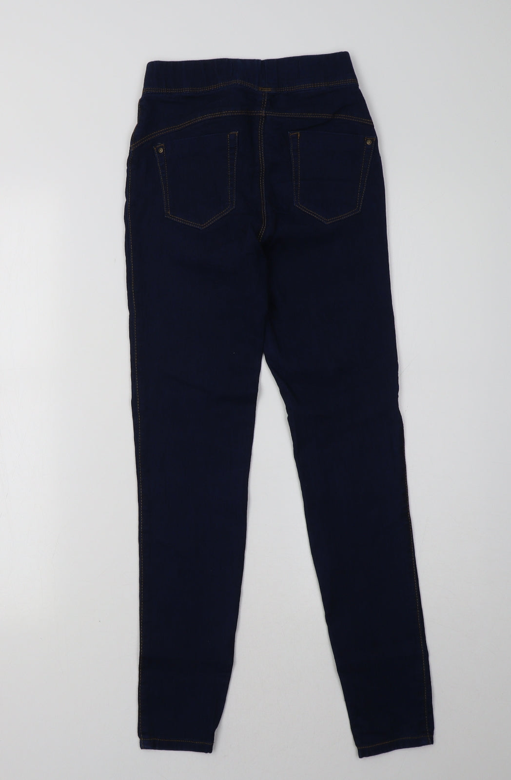 Primark Womens Blue   Jegging Trousers Size 4 L28 in