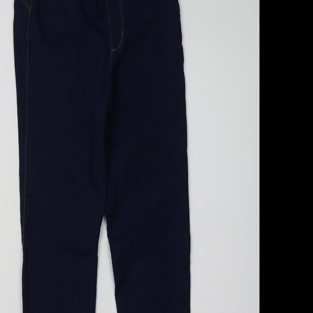 Primark Womens Blue   Jegging Trousers Size 4 L28 in