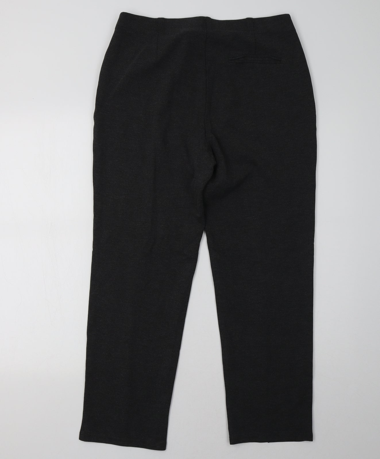 Marks and Spencer Womens Grey   Trousers  Size 14 L29 in