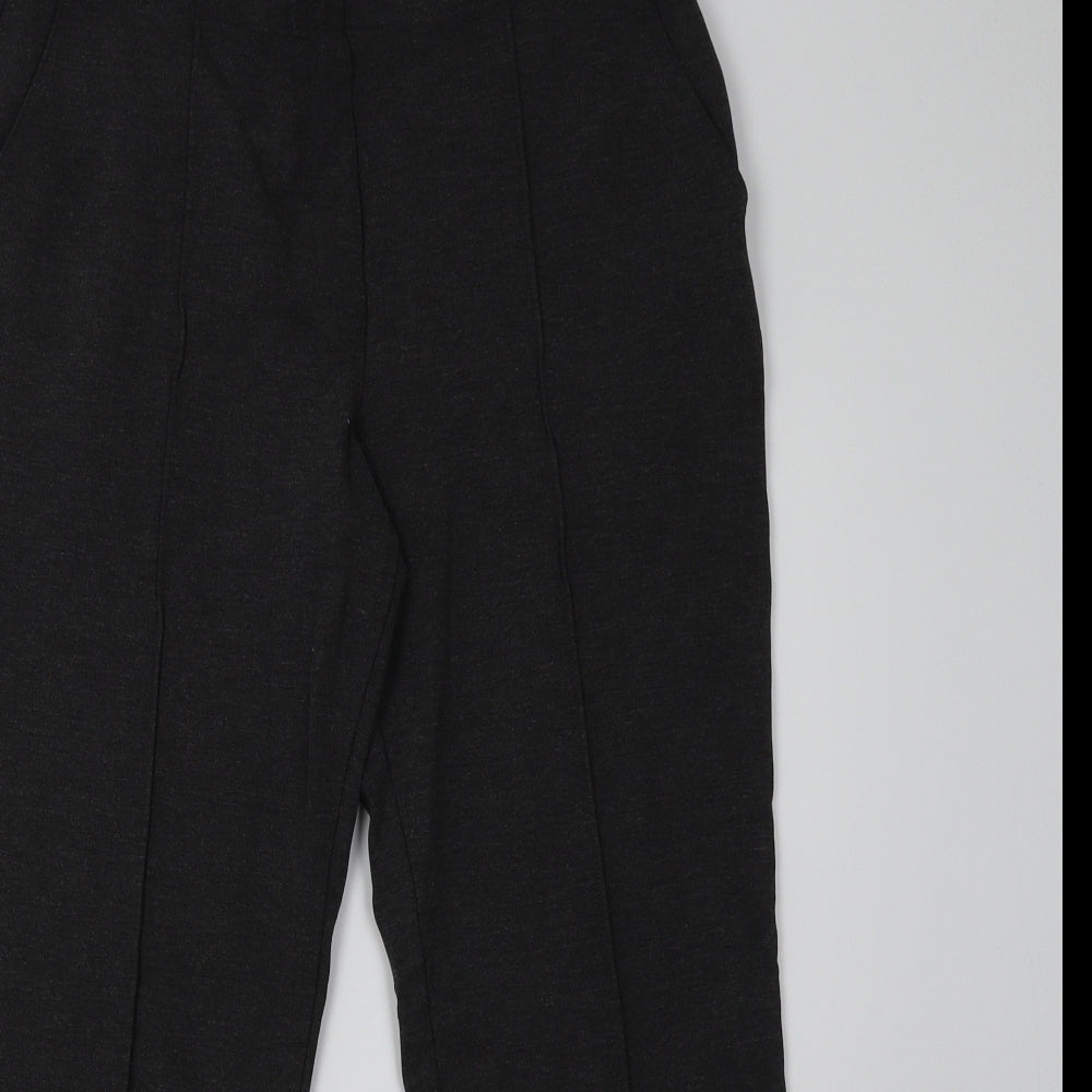 Marks and Spencer Womens Grey   Trousers  Size 14 L29 in
