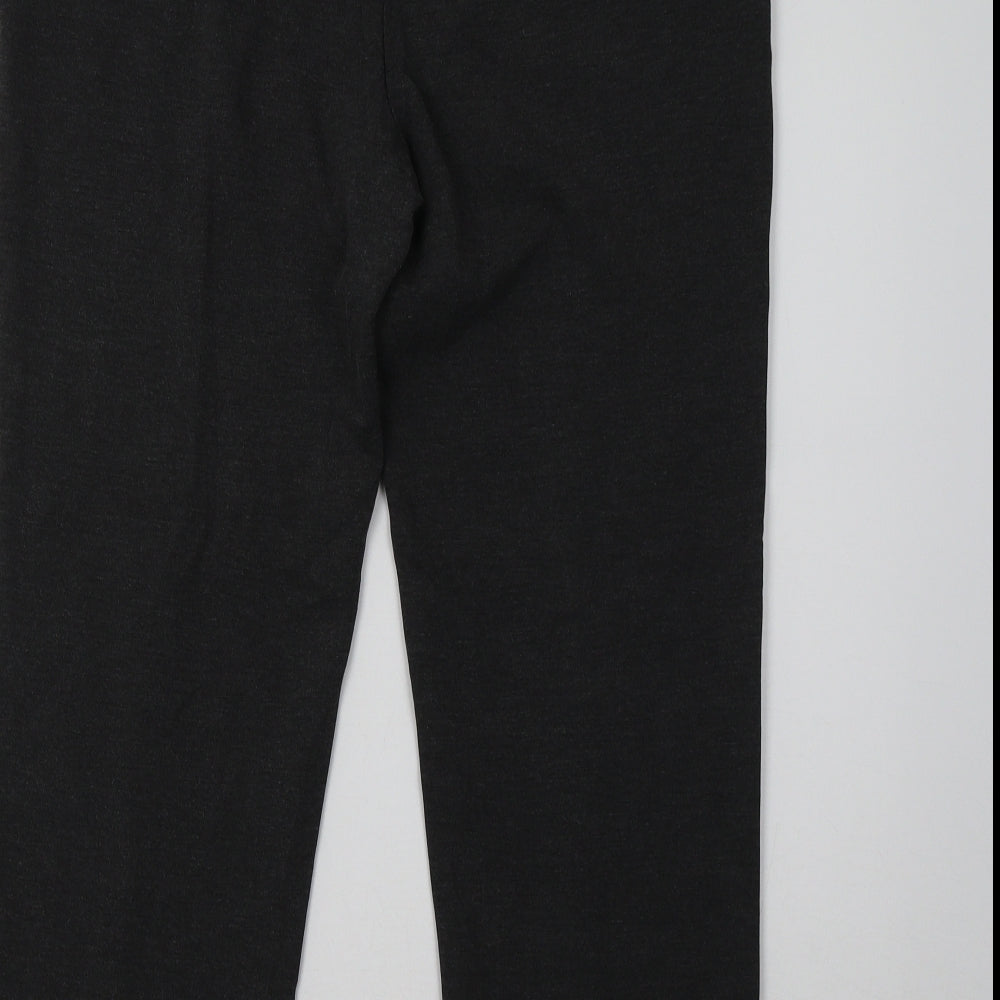 Marks and Spencer Womens Grey   Trousers  Size 14 L29 in