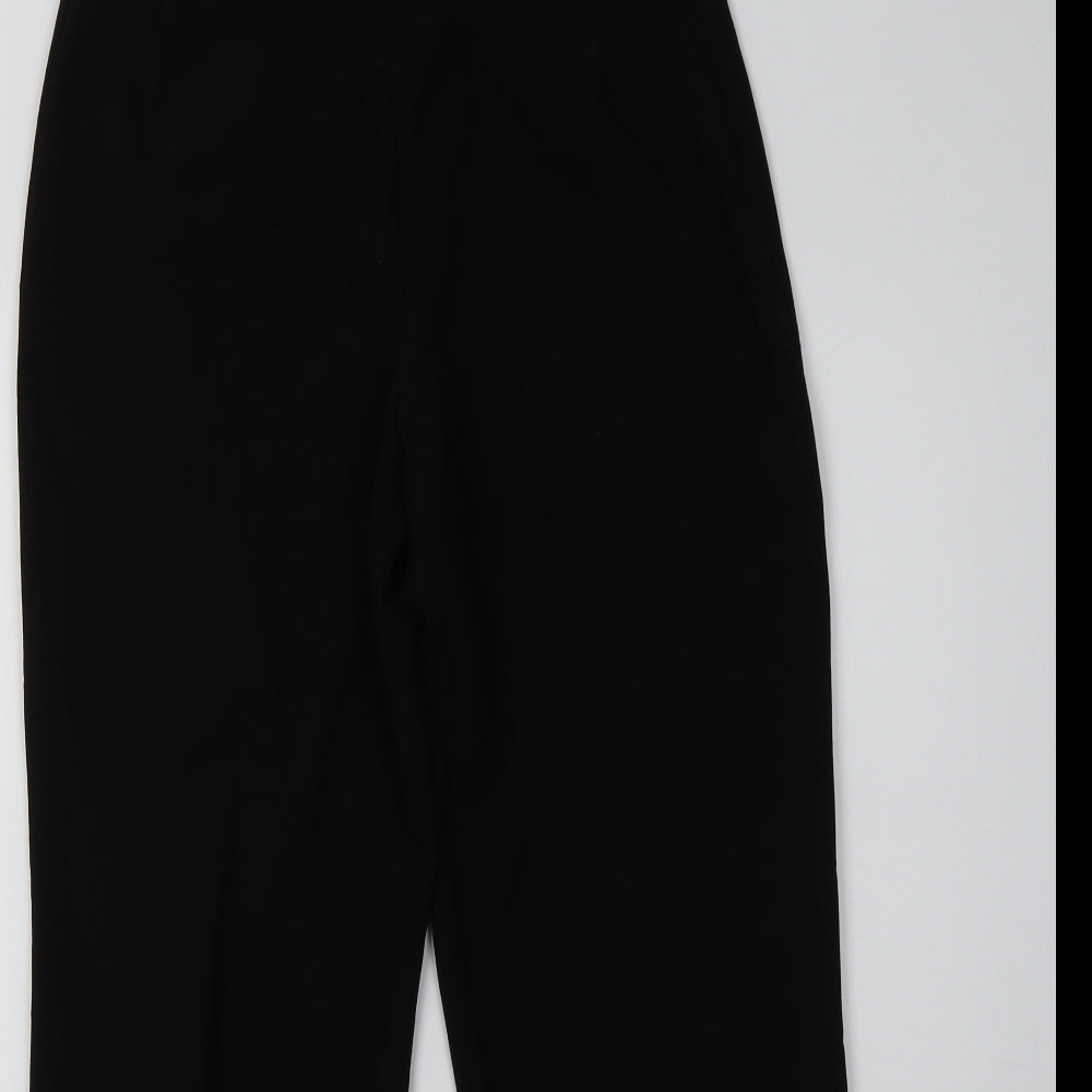 Berkertex Womens Black   Trousers  Size 10 L30 in