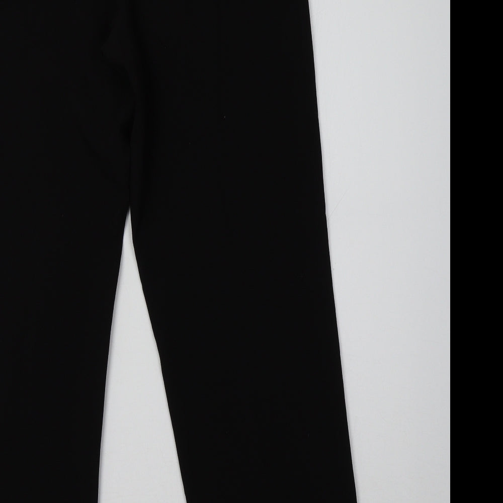Berkertex Womens Black   Trousers  Size 10 L30 in