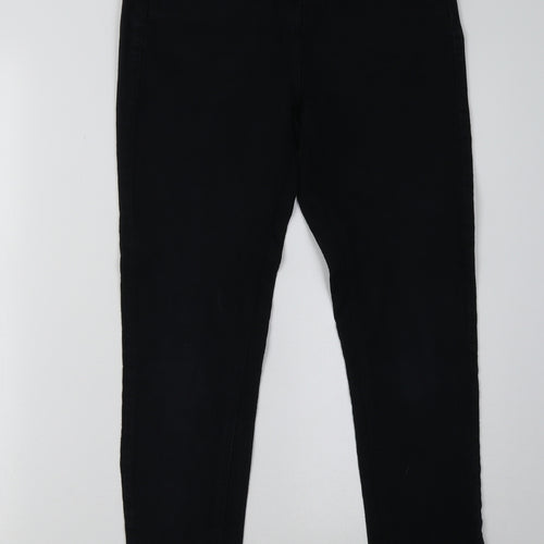 NEXT Womens Black  Denim Skinny Jeans Size 8 L29 in