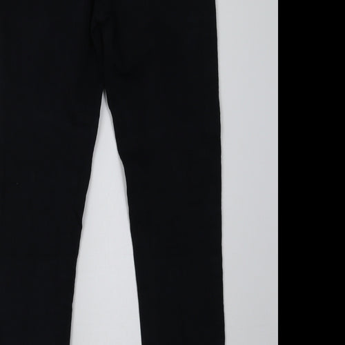 NEXT Womens Black  Denim Skinny Jeans Size 8 L29 in