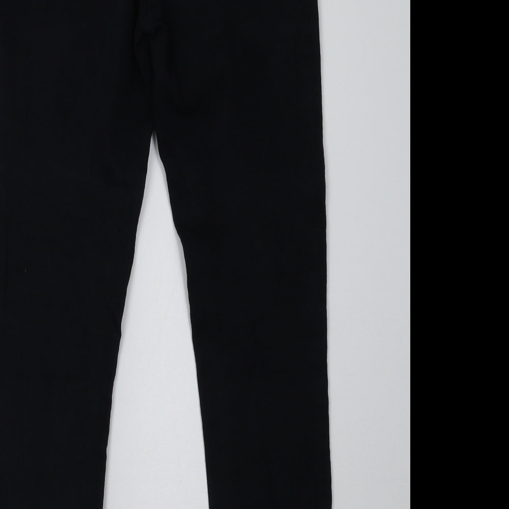 NEXT Womens Black  Denim Skinny Jeans Size 8 L29 in