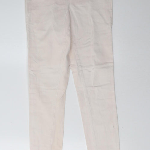 ware denim Womens Pink   Jegging Trousers Size 12 L32 in