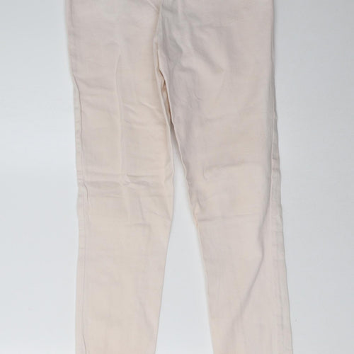 ware denim Womens Pink   Jegging Trousers Size 12 L32 in