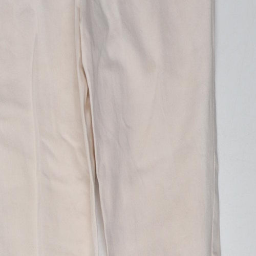 ware denim Womens Pink   Jegging Trousers Size 12 L32 in