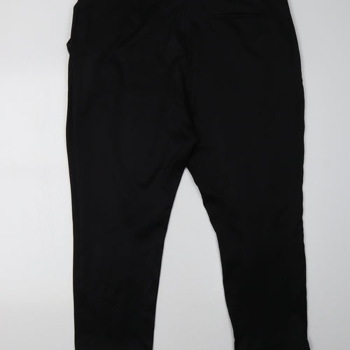 George Womens Black   Trousers  Size 18 L29 in
