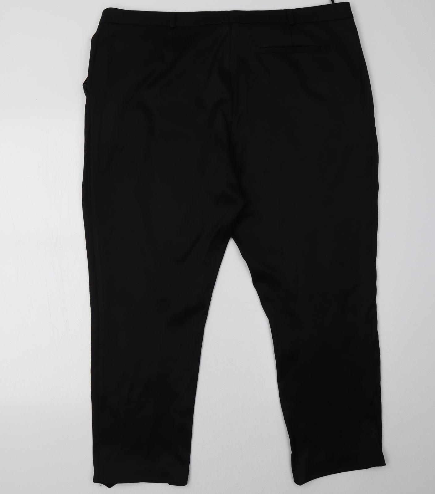 George Womens Black   Trousers  Size 18 L29 in