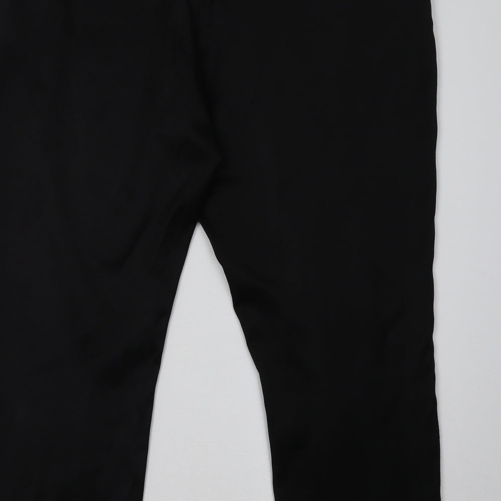 George Womens Black   Trousers  Size 18 L29 in