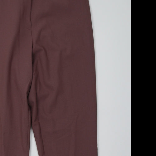 ASOS Womens Purple   Trousers  Size 14 L29 in