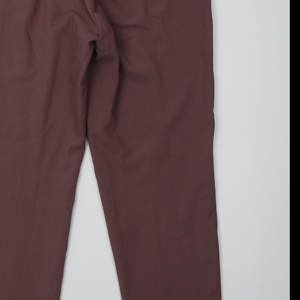 ASOS Womens Purple   Trousers  Size 14 L29 in