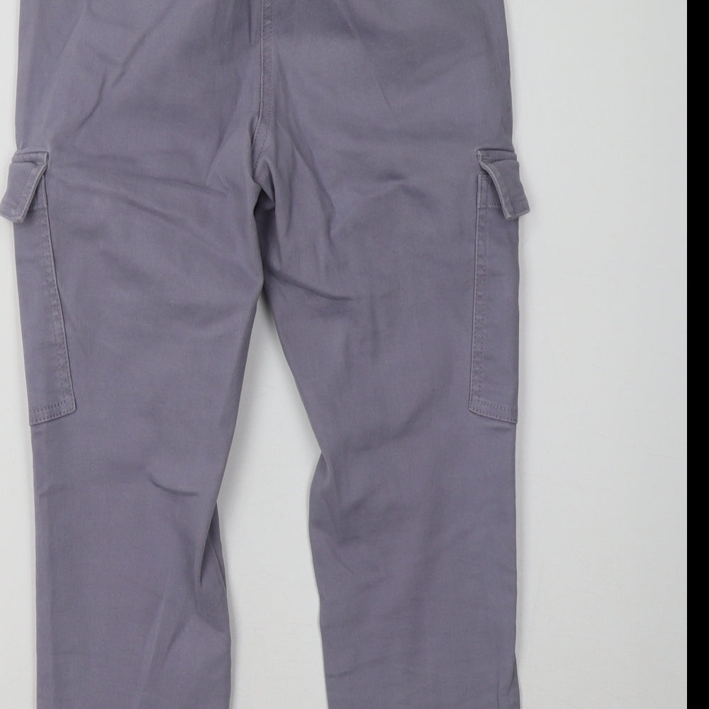 NEXT Womens Purple  Denim Straight Jeans Size 10 L26 in