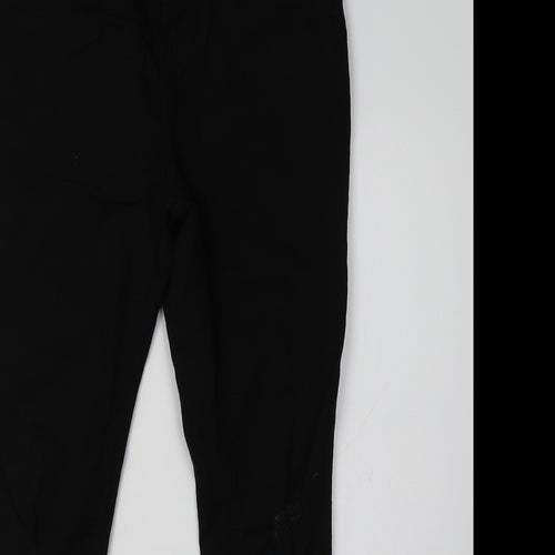 Studio Womens Black  Denim Skinny Jeans Size 12 L32 in