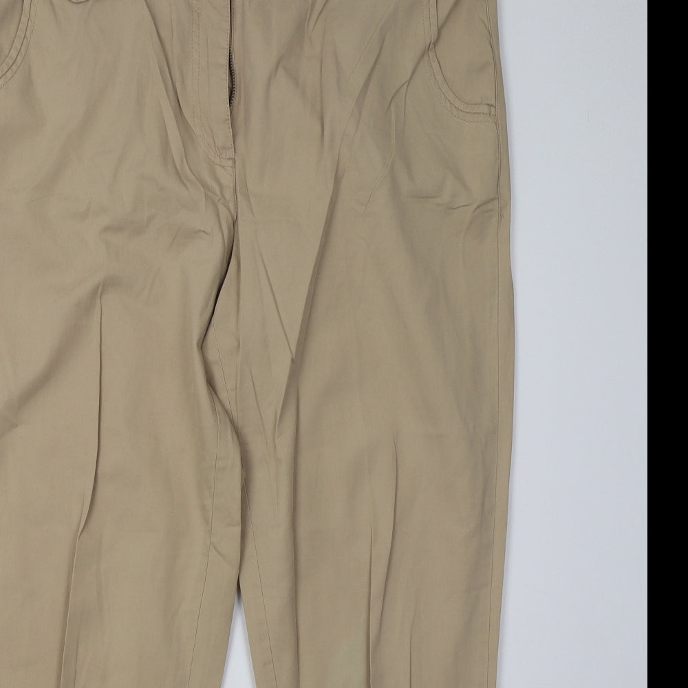 George Womens Beige   Trousers  Size 18 L32 in