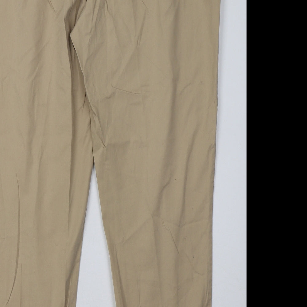 George Womens Beige   Trousers  Size 18 L32 in