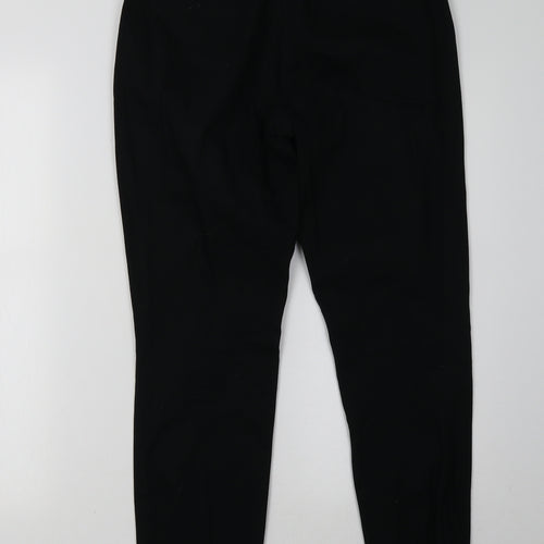 Wallis Womens Black   Trousers  Size 10 L29 in