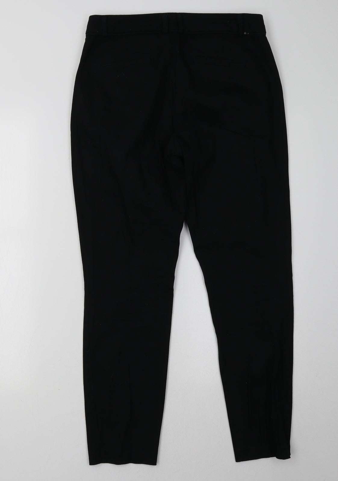 Wallis Womens Black   Trousers  Size 10 L29 in