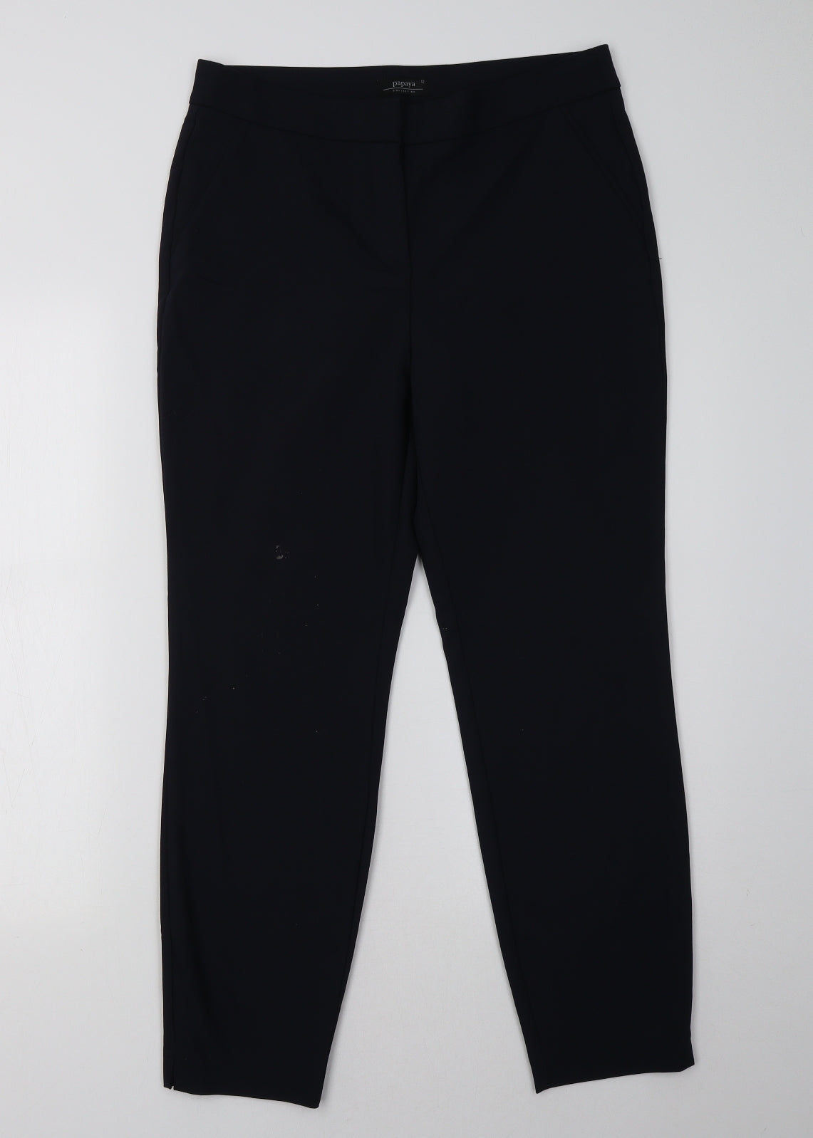 Matalan Womens Blue   Trousers  Size 12 L30 in