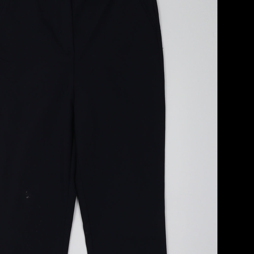 Matalan Womens Blue   Trousers  Size 12 L30 in