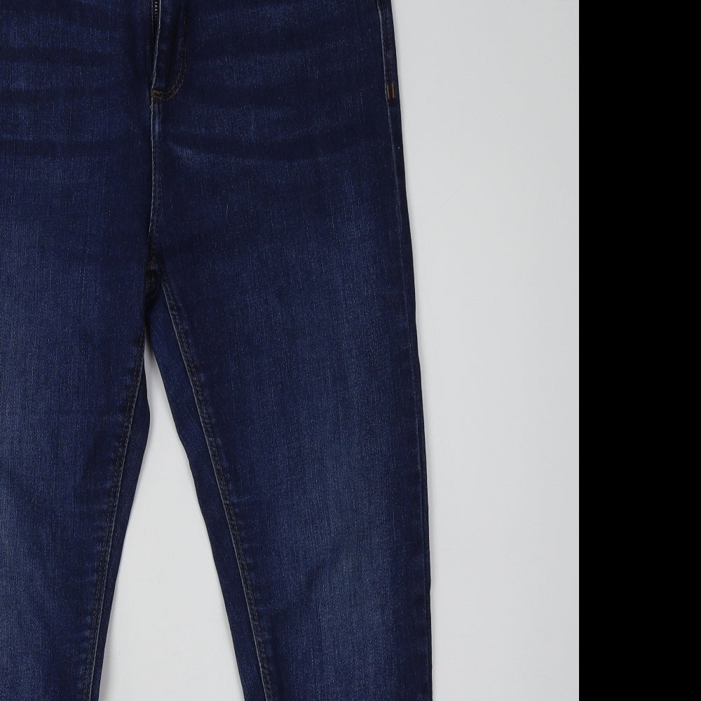 River Island Womens Blue   Skinny Jeans Size 14 L30 in