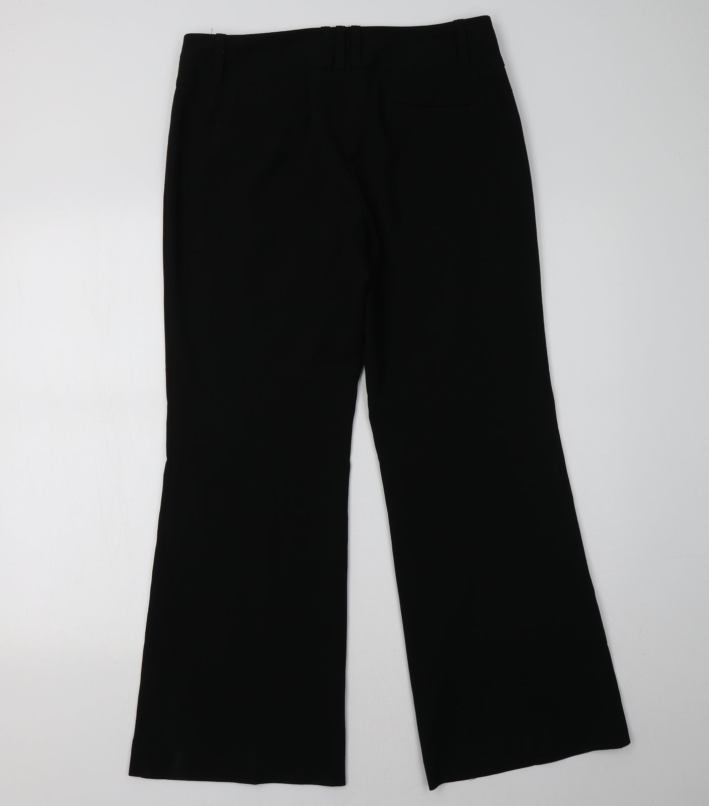 NEXT Womens Black   Trousers  Size 12 L30 in