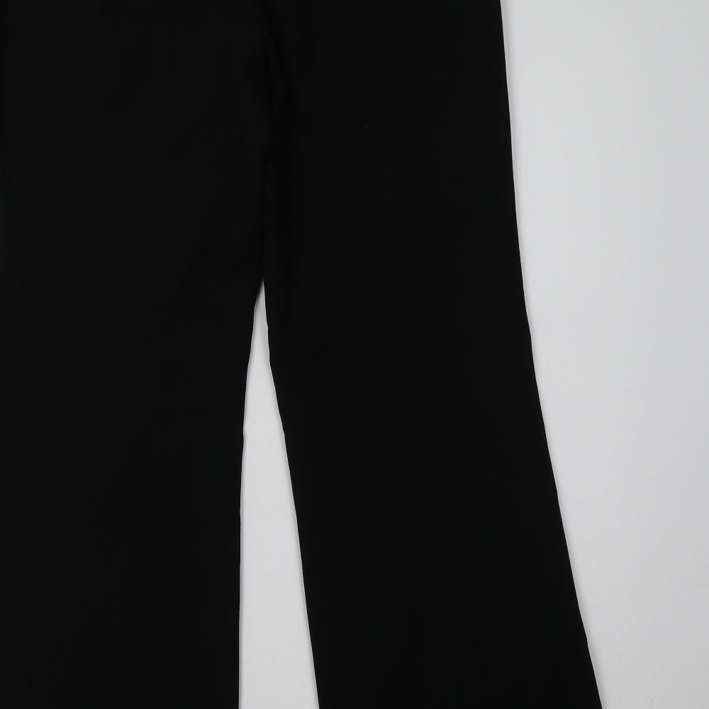 NEXT Womens Black   Trousers  Size 12 L30 in