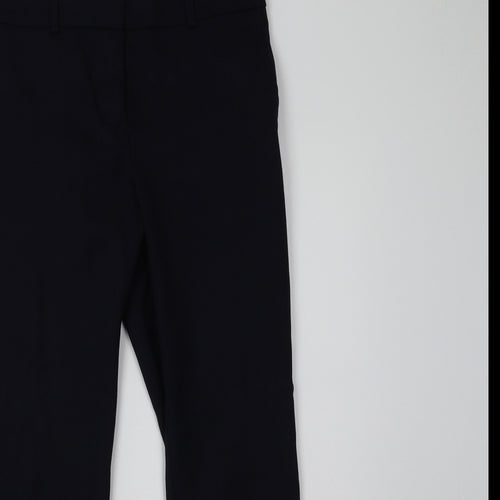 NEXT Womens Blue   Trousers  Size 8 L28 in