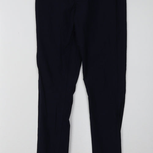 H&M Womens Blue   Trousers  Size 10 L32 in