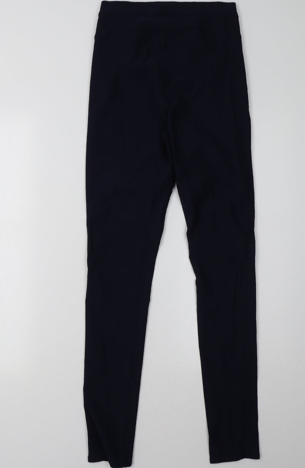 H&M Womens Blue   Trousers  Size 10 L32 in